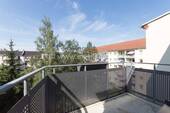 Balkon mit Ausblick - 3 Zimmer Etagenwohnung zur Miete in Plauen