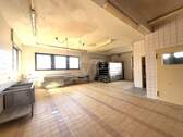 Backstube mit Ofen - 