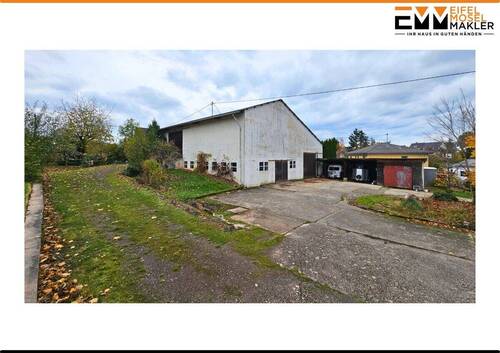 Ihr Haus in guten Händen - Großzügige Halle und diverse Nebenflächen mit Wohnhaus