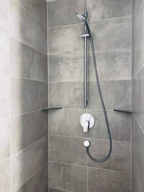 Die ebenerdige Dusche - 