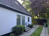 Zufahrt zum Carport - 