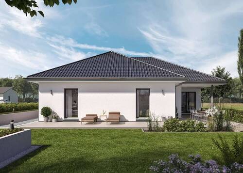Hausansicht - Bungalow mit 147,00 m² in Zierow zum Kaufen