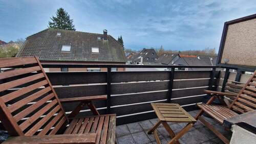 Balkon - Etagenwohnung mit 64,00 m&sup2; in Bottrop zum Kaufen