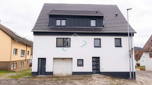 Aussenansicht - 6 Zimmer Mehrfamilienhaus, Wohnhaus in Gaildorf / Eutendorf