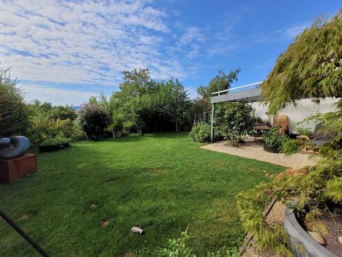 Blick in den Garten - 