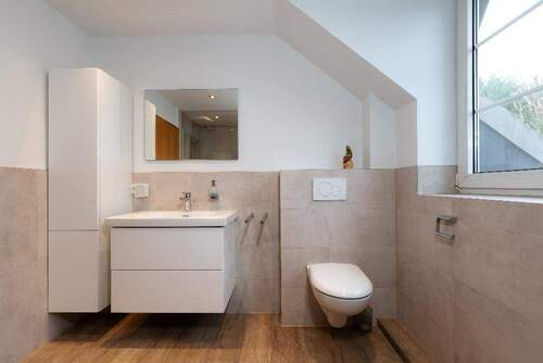 Das Badezimmer im OG - 