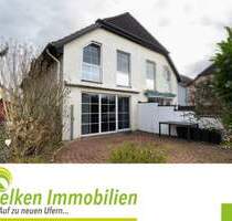 Ruhig gelegene Doppelhaushälfte mit Garten und Einstellplatz - Stuhr Brinkum