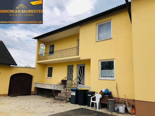 Hinteres Haus - Immobilien Baumeister Neuburg.JPG - Doppelhaushälfte in 86669 Königsmoos zu verkaufen - Immobilien Baumeister seit 1971 in Neuburg