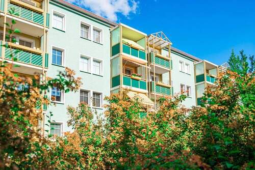 Ansicht 1 - 4 Zimmer Etagenwohnung in Zwickau