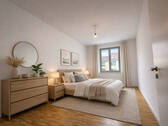 bedroom with warm neutrals - Etagenwohnung mit 47,50 m&sup2; in Berlin zum Kaufen