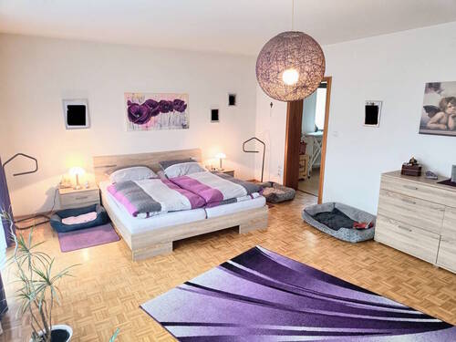 Schlafzimmer 1 OG Whg. 2 - 
