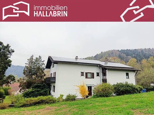 Mehrfamilienhaus - Mehrfamilienhaus mit großem Grundstück in Erlau-Obernzell zu verkaufen