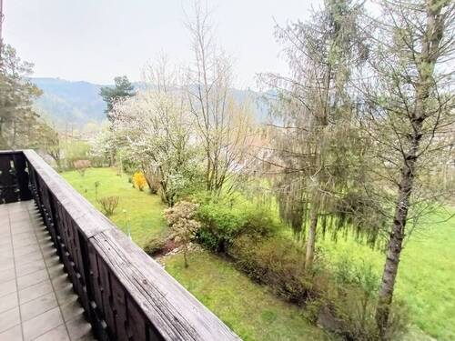 Blick vom Balkon Whg. 2 - 