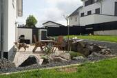 Garten - Einfamilienhaus mit 160,00 m&sup2; in Neustadt-Wied zum Kaufen