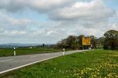 Autobahnauffahrt - 