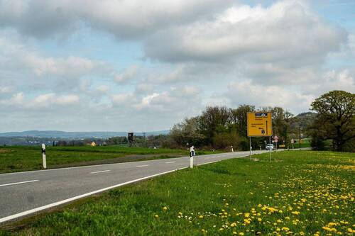 Autobahnauffahrt - 