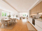 WG1 Küche_Ess Visualisierung.png - 5 Zimmer Einfamilienhaus in Vöhrenbach