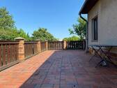 Terrasse am Wohnzimmer - 