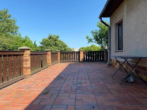 Terrasse am Wohnzimmer - 