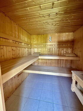 Sauna innen - 