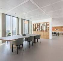 Mitgliedschaften für flexible Arbeitsplätze in Spaces Tower One - Frankfurt am Main Gallus