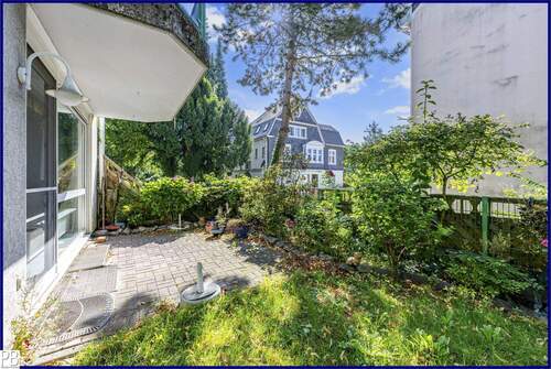 Terrasse - 2 Zimmerwohnung mit Gartenanteil und Stellplatz nahe Stadion Zoo