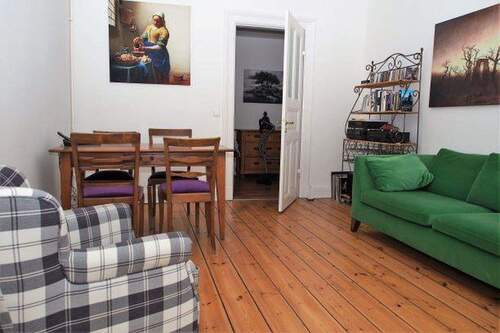 Zimmer 1 möbliert - 