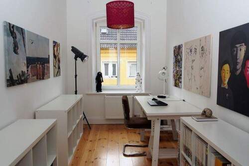 Zimmer 3 möbliert - 