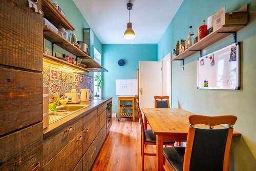 Küche - 2 Zimmer Etagenwohnung zum Kaufen in Hamburg