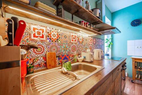 Einbauküche - 2 Zimmer Etagenwohnung in Hamburg