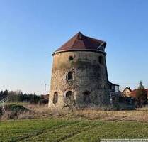Historische & denkmalgeschütze ehemalige Windmühle - Einfamilienhaus-Windmühle bei Großenhain