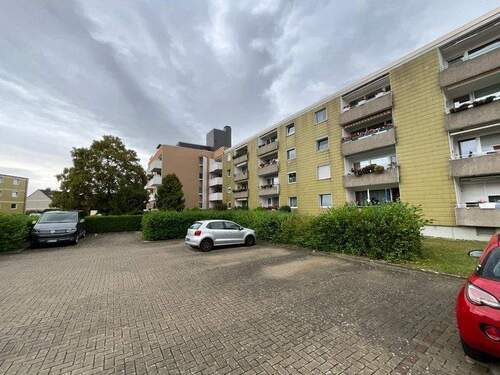 Außenansicht - 3 Zimmer Etagenwohnung in Wolfenbüttel