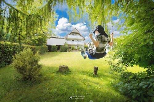 Aussenansicht-2 - 8 Zimmer Mehrfamilienhaus, Wohnhaus zum Kaufen in Dietenhofen