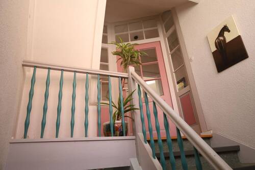 Treppenaufgang zum DG - 