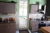 Küche mit Zugang Terrasse - 