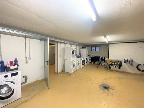 Grosszügige Waschküche - 