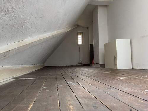 Dachboden rechte Seite - 