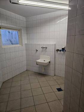 Waschraum im UG - 