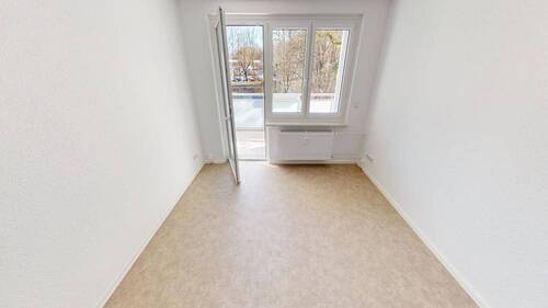 Wohnzimmer - 3 Zimmer Etagenwohnung zur Miete in Chemnitz