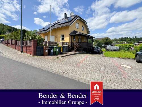 Banner - Freistehendes und schickes Einfamilienhaus mit großem Garten zur Miete!