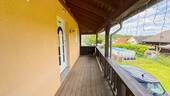 Eingang-Veranda - 5 Zimmer Einfamilienhaus in Ettinghausen