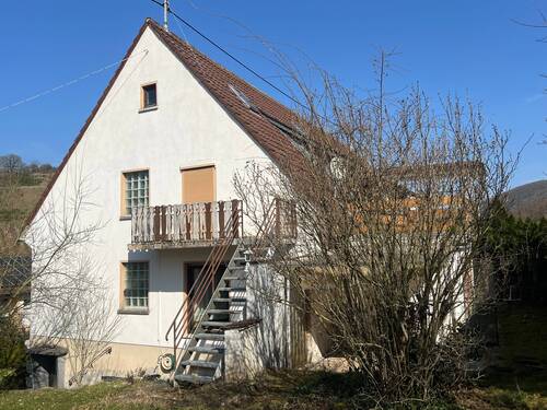 Seitenansicht - Einfamilienhaus in Monzingen