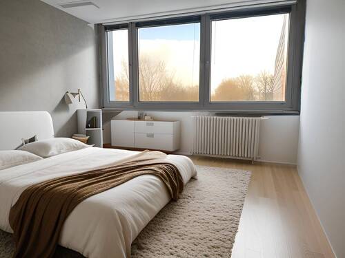 Homestaging Schlafzimmer - 