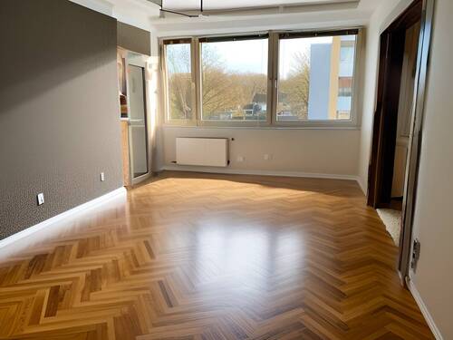 Homestaging Wohnzimmer - 