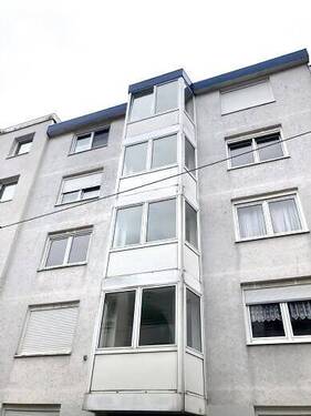 Hausansicht - Moderne 2 ZKB Wohnung in Lehe - 320,00 EUR Kaltmiete, ca.  59,10 m² Wohnfläche