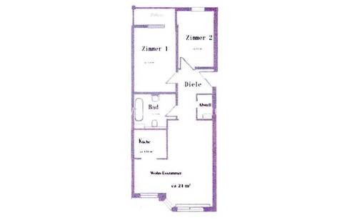 Bild 5 - Etagenwohnung mit 67,00 m² in Plauen zur Miete