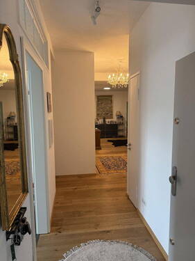 Flurbereich - 4 Zimmer Etagenwohnung in Mannheim