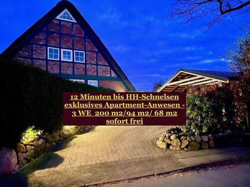 einen Traum erfüllen... - Reetdachtraum 3 Wohnungen in einem zauberhaften Anwesen - ca. 200 m2 94m2 68 m2