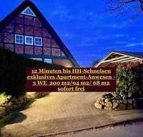 Reetdachtraum 3 Wohnungen in einem zauberhaften Anwesen - ca. 200 m2 94m2 68 m2 - Quickborn