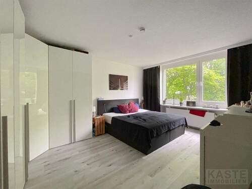 Schlafzimmer - Etagenwohnung mit 83,00 m² in Hannover zum Kaufen